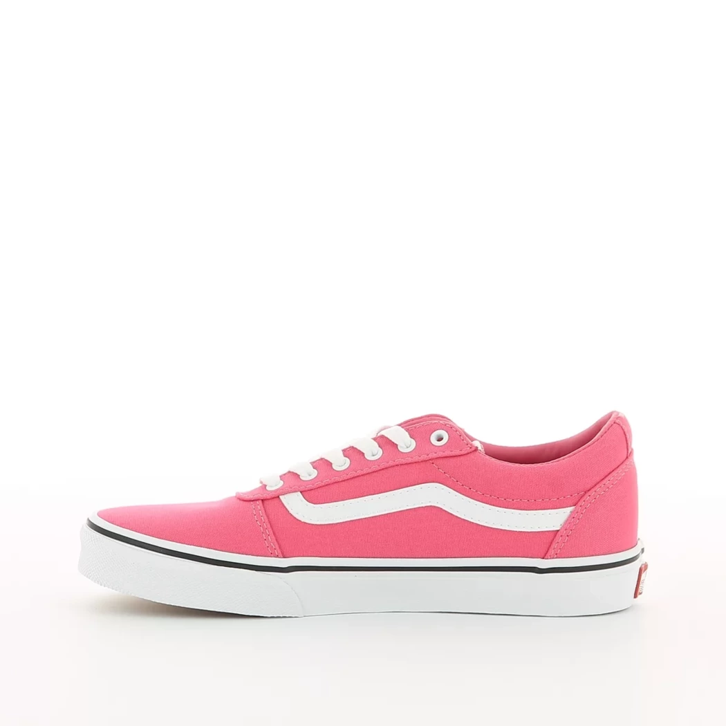 Image (4) de la chaussures Vans - Baskets Rose en Textile Image (4) de la chaussures Vans - Baskets Rose en Textile