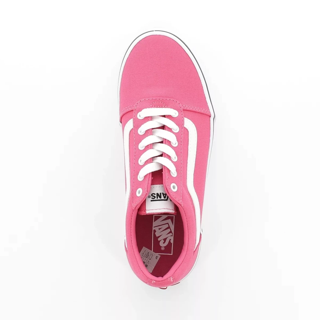 Image (6) de la chaussures Vans - Baskets Rose en Textile Image (6) de la chaussures Vans - Baskets Rose en Textile