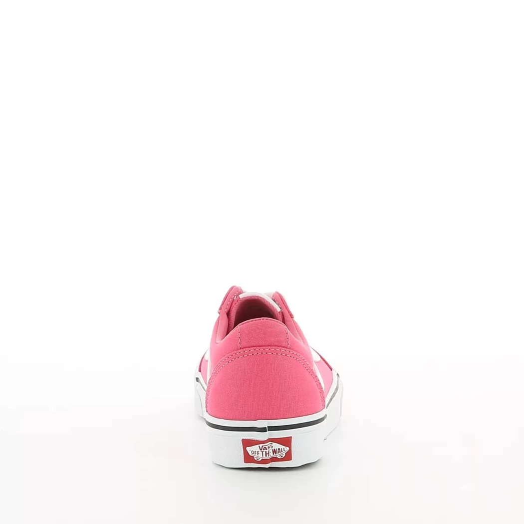 Image (3) de la chaussures Vans - Baskets Rose en Textile