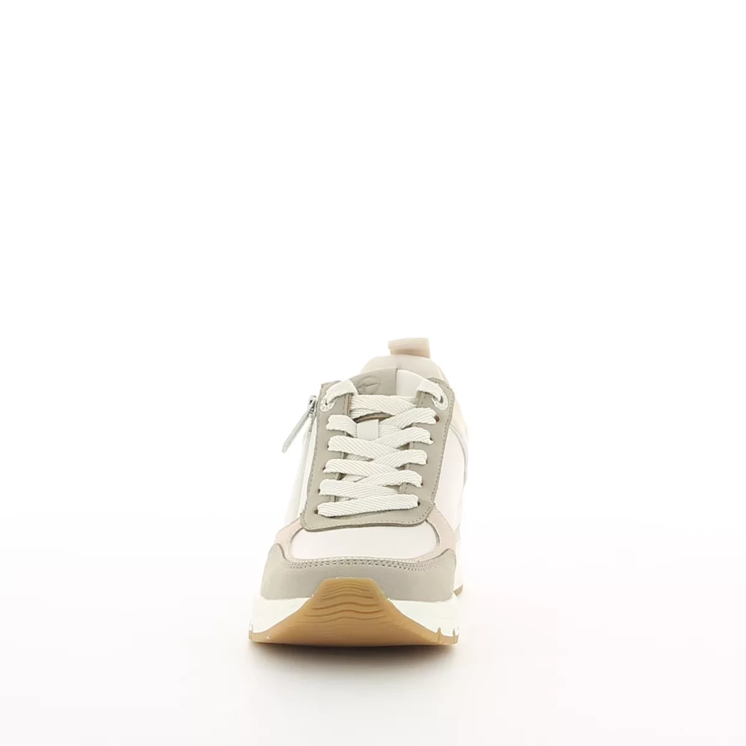 Image (5) de la chaussures Tamaris - Baskets Blanc en Multi-Matières