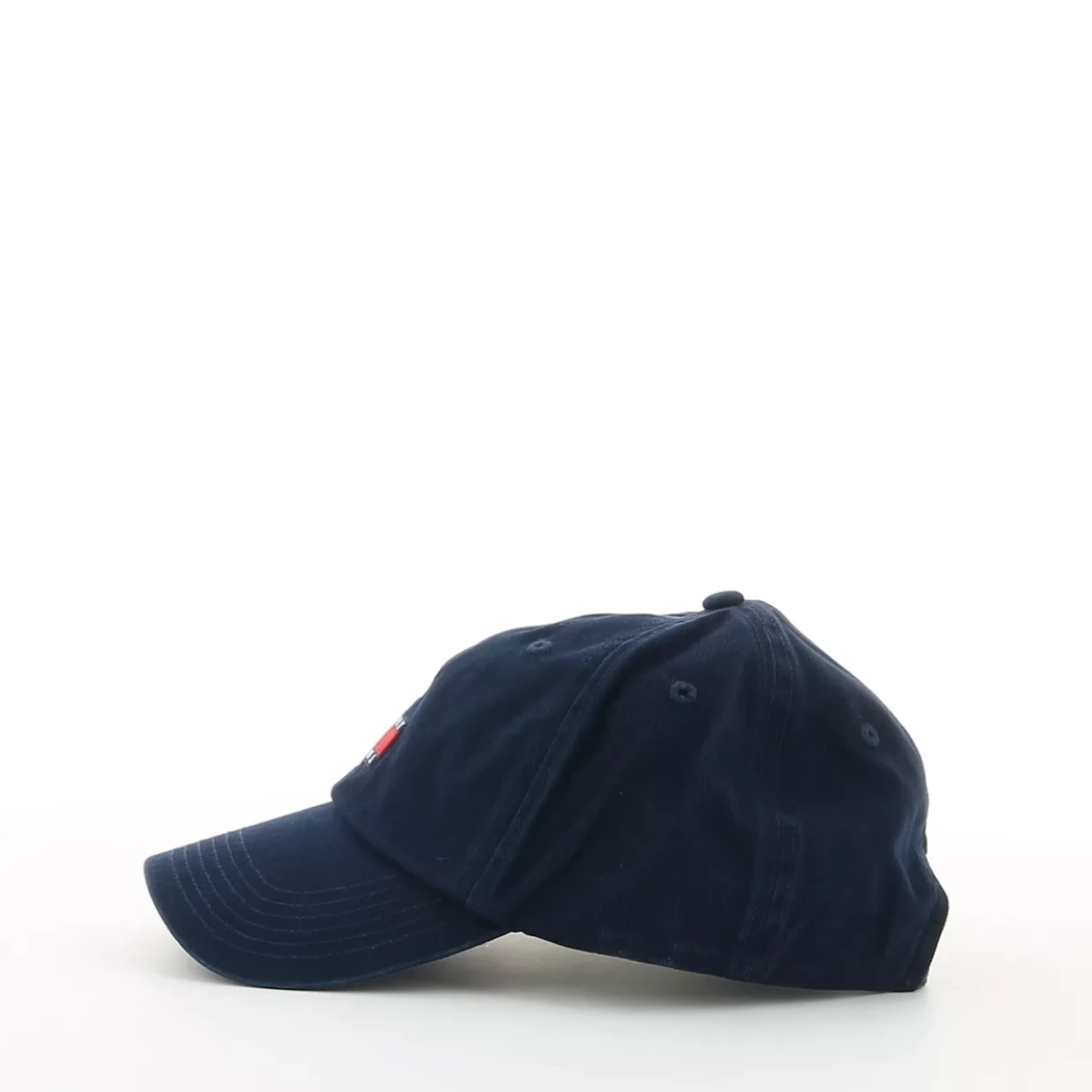 Image (4) de la chaussures Tommy Hilfiger - Casquettes Bleu en 