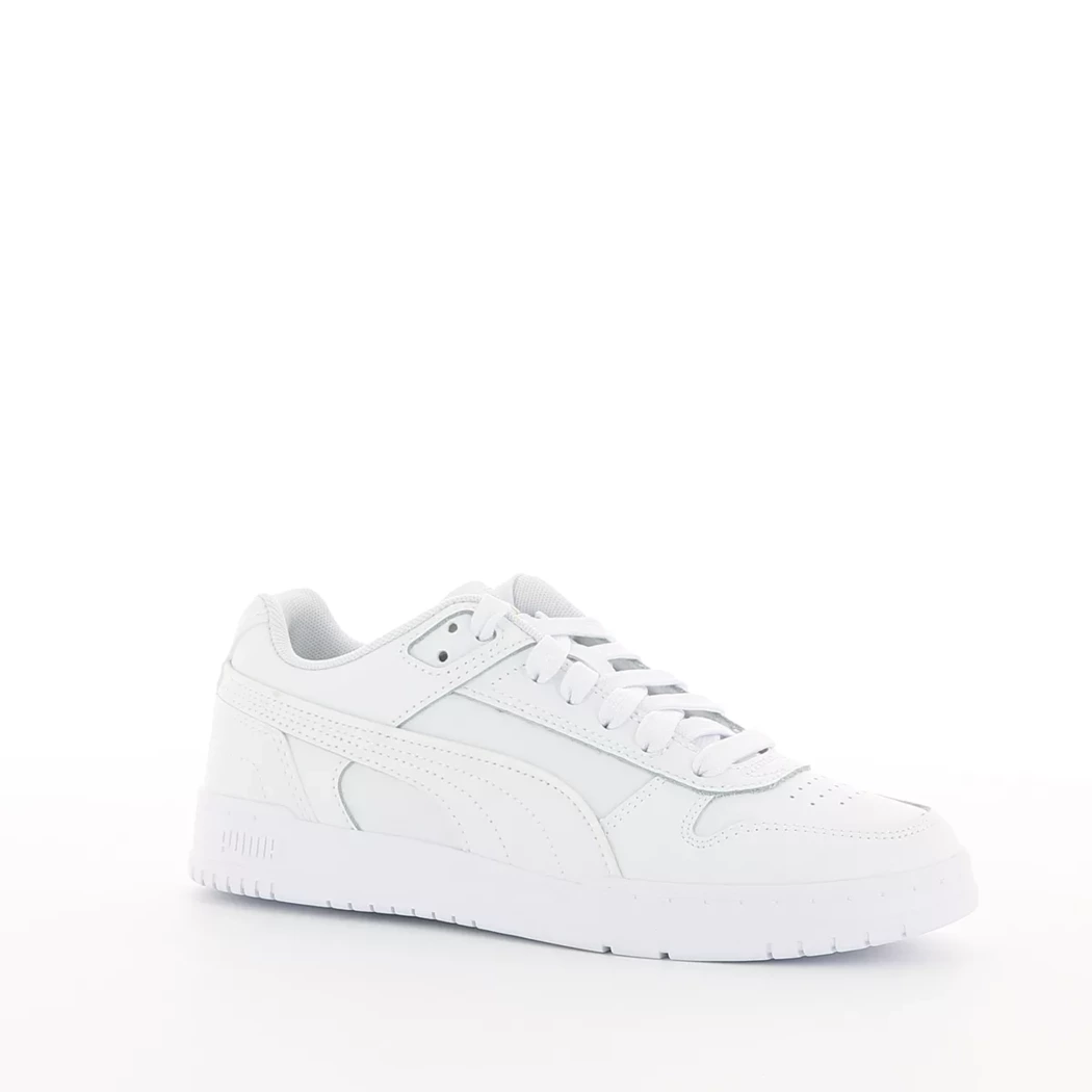Image (1) de la chaussures Puma - Baskets Blanc en Cuir synthétique