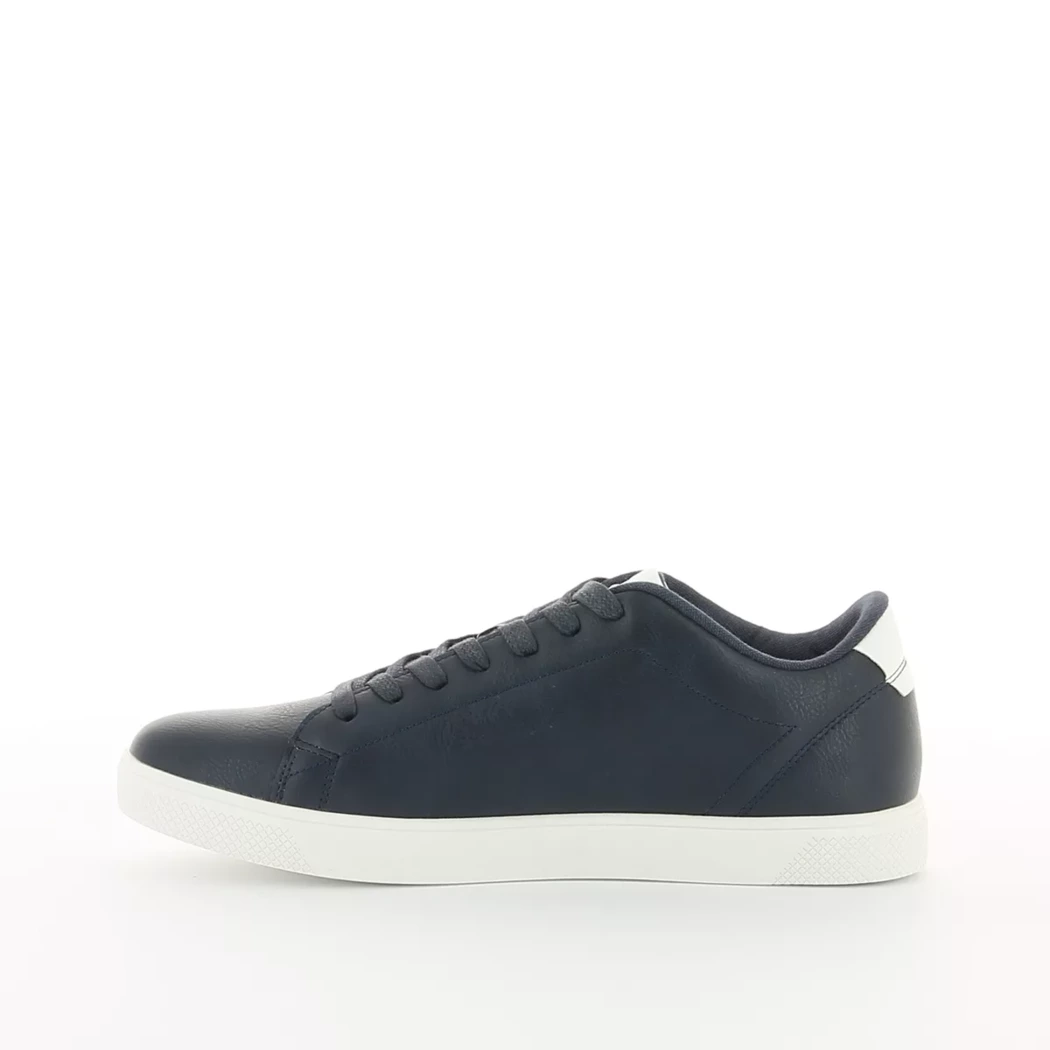 Image (4) de la chaussures Jack & Jones - Baskets Bleu en Cuir synthétique