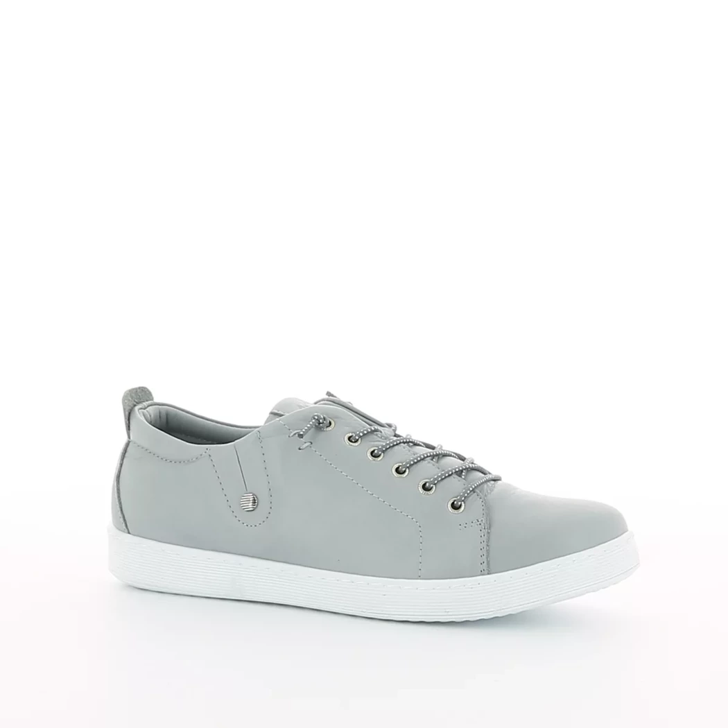 Image (1) de la chaussures Andrea Conti - Baskets Gris en Cuir