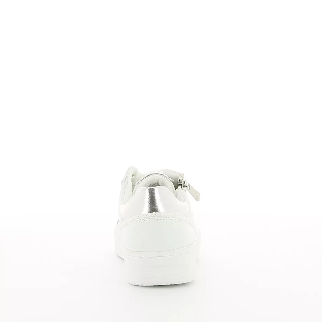 Image (3) de la chaussures Marco Tozzi - Baskets Blanc en Cuir synthétique