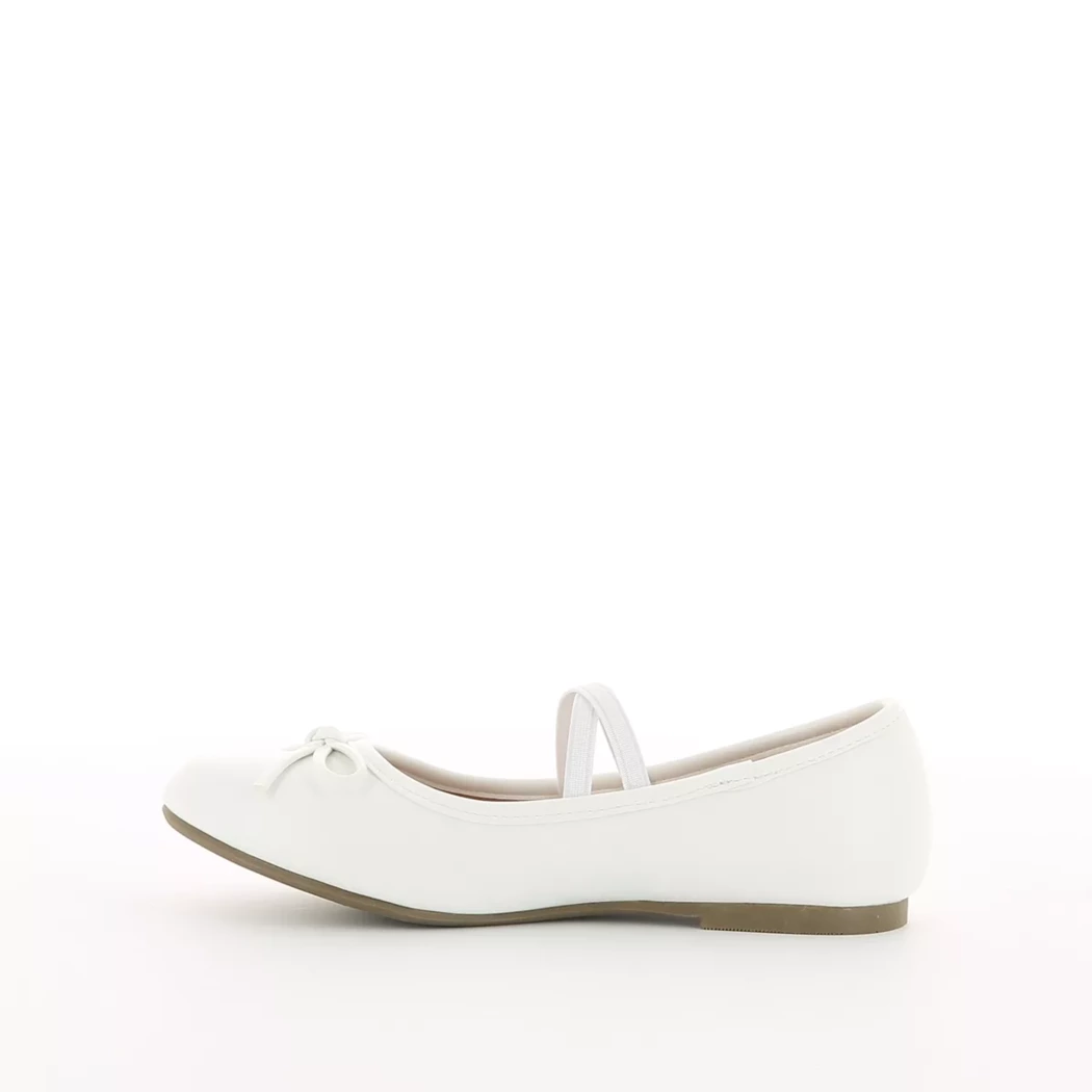 Image (4) de la chaussures Planet Footwear - Ballerines Blanc en Cuir synthétique Image (4) de la chaussures Planet Footwear - Ballerines Blanc en Cuir synthétique