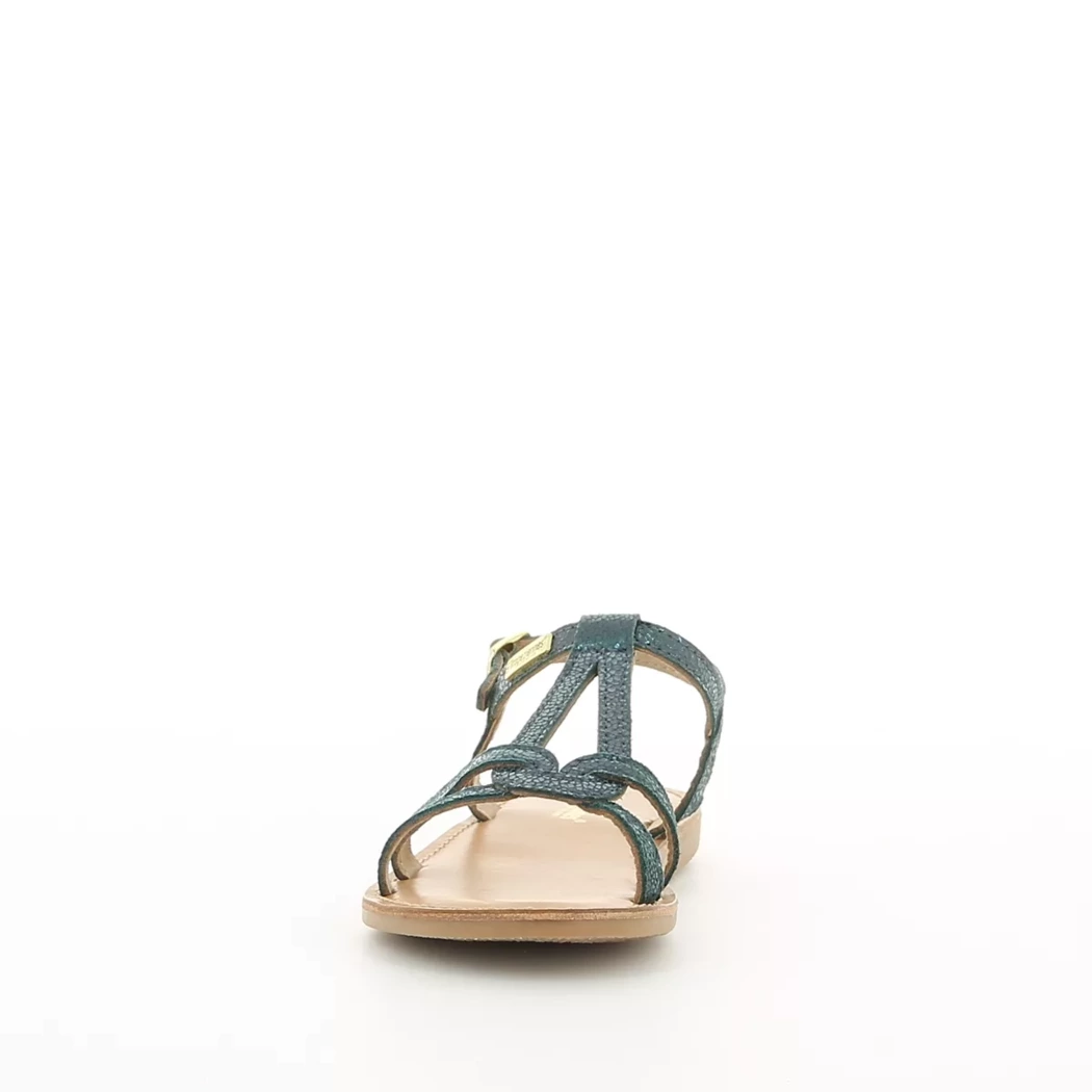 Image (5) de la chaussures Les Tropeziennes - Sandales et Nu-Pieds Bleu en Cuir