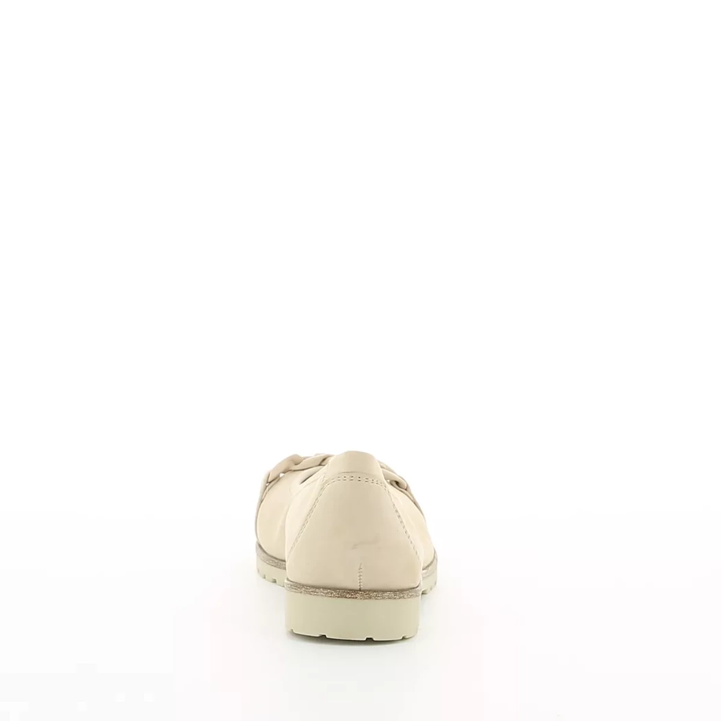 Image (3) de la chaussures Tamaris - Ballerines Beige en Cuir Image (3) de la chaussures Tamaris - Ballerines Beige en Cuir