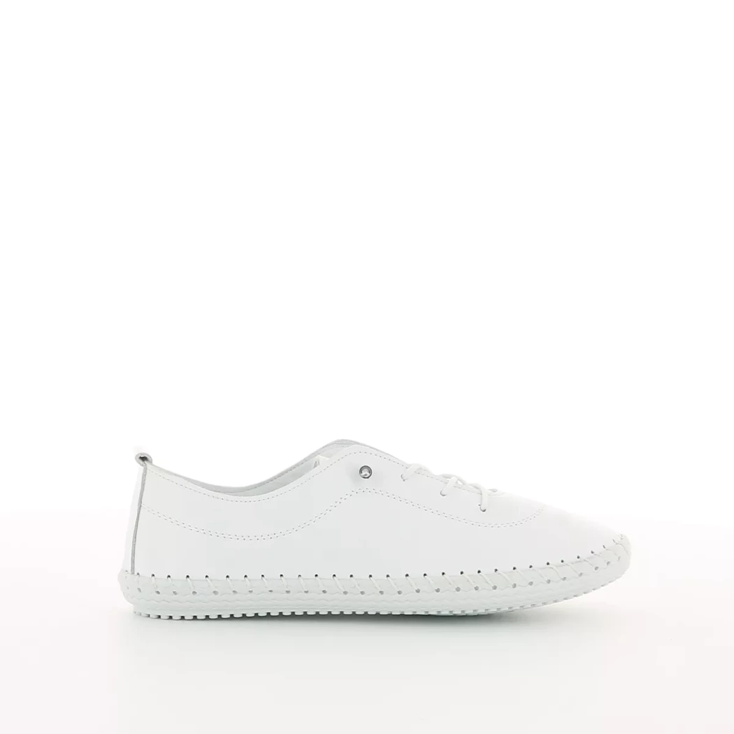 Image (2) de la chaussures Cosmos Comfort - Baskets Blanc en Cuir