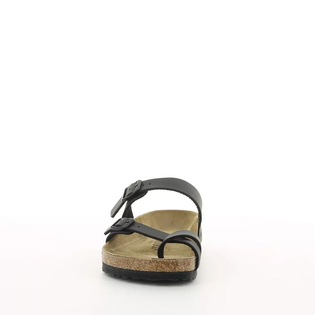 Image (5) de la chaussures Birkenstock - Mules et Sabots Noir en Cuir synthétique