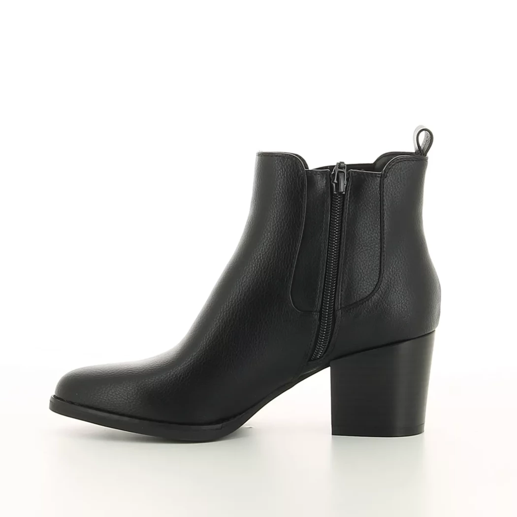 Image (4) de la chaussures Esprit - Boots Noir en Cuir