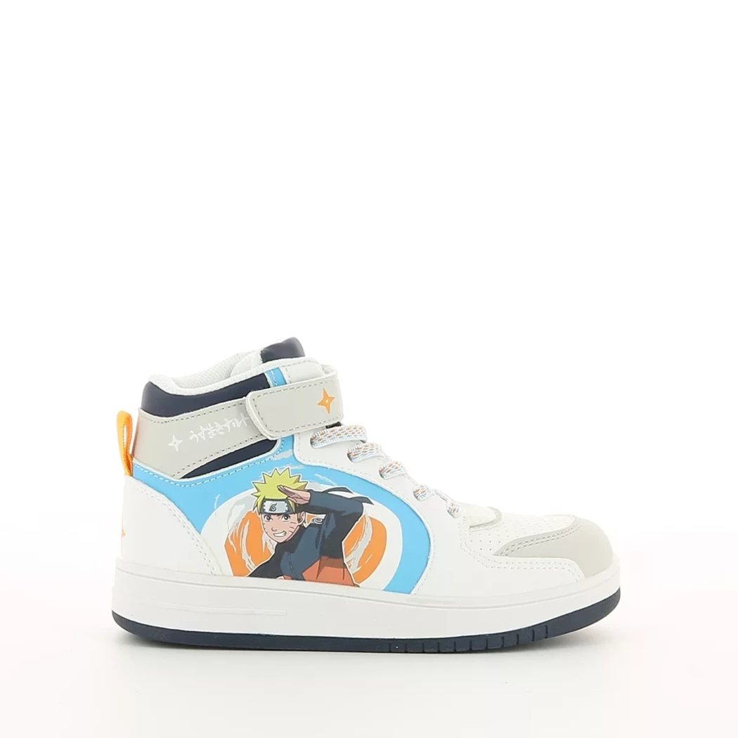 Image (2) de la chaussures Naruto - Bottines Blanc en Cuir synthétique