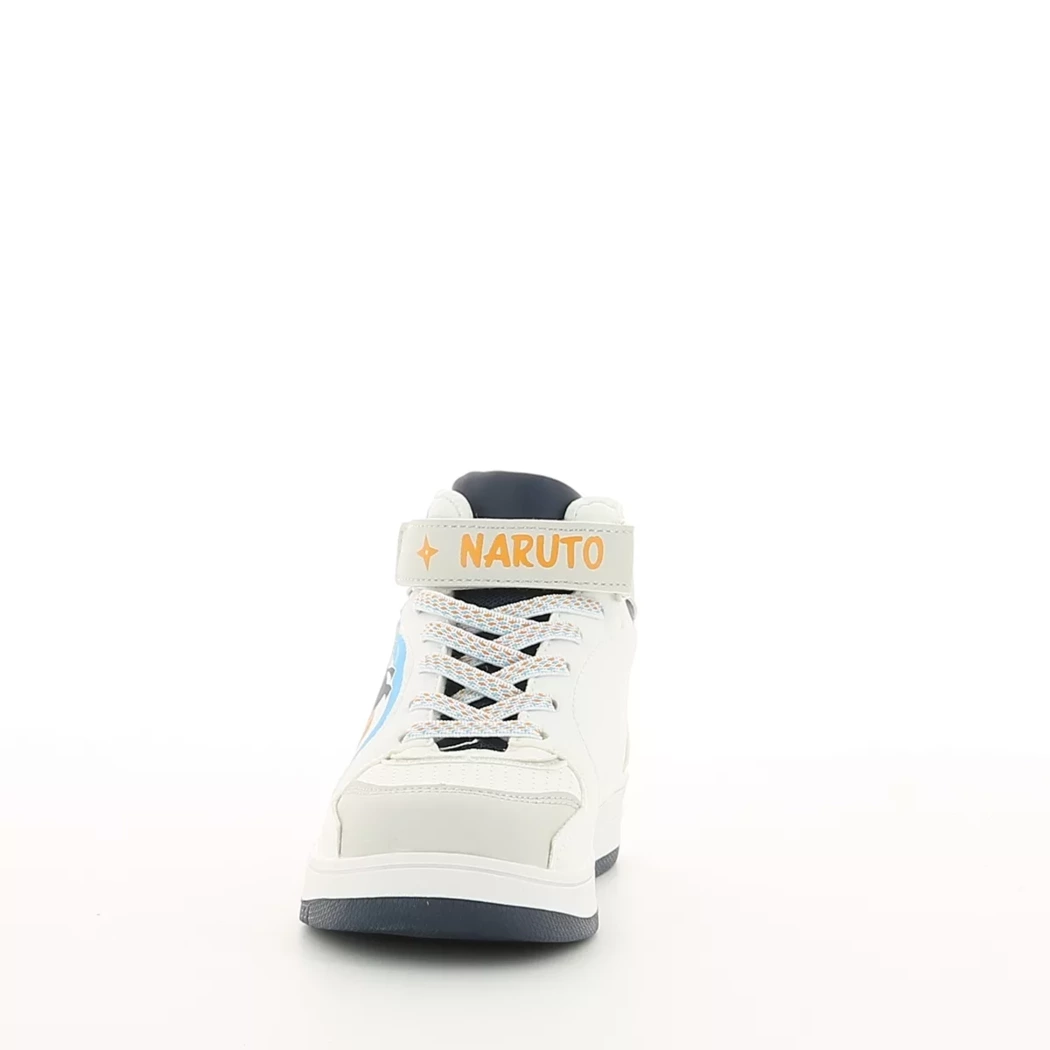 Image (5) de la chaussures Naruto - Bottines Blanc en Cuir synthétique