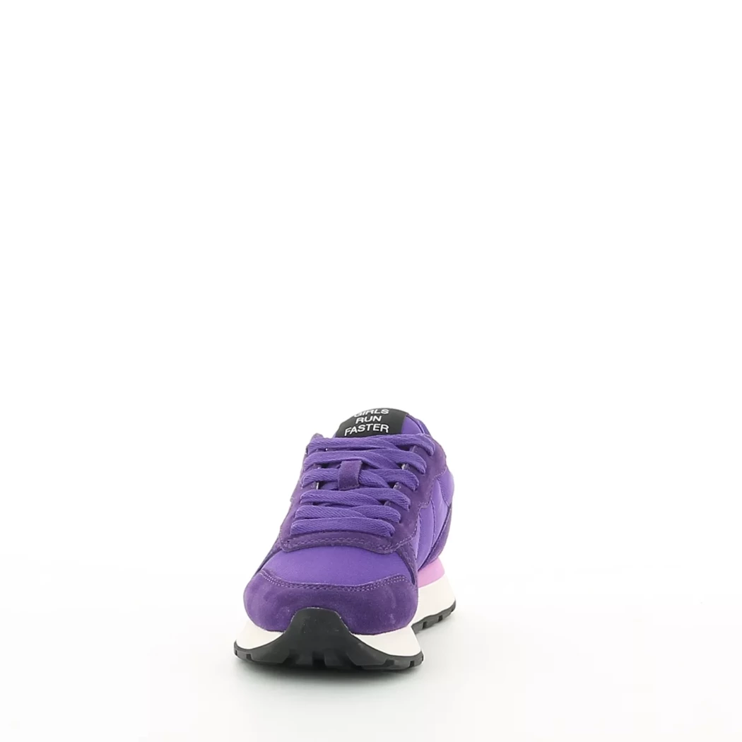 Image (5) de la chaussures Sun68 - Baskets Violet / Lilas en Cuir nubuck Image (5) de la chaussures Sun68 - Baskets Violet / Lilas en Cuir nubuck