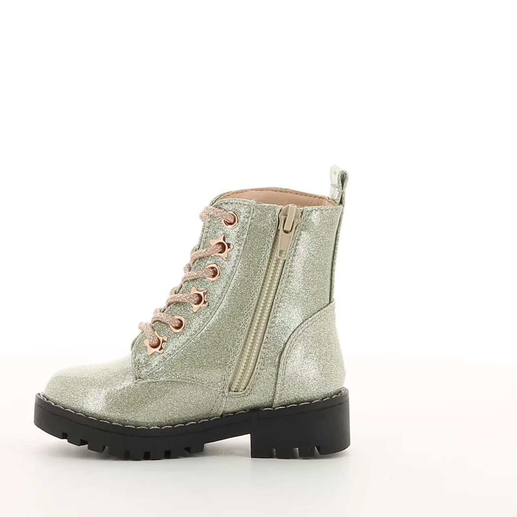 Image (4) de la chaussures Fashion Victim - Bottines Beige en Cuir synthétique Image (4) de la chaussures Fashion Victim - Bottines Beige en Cuir synthétique