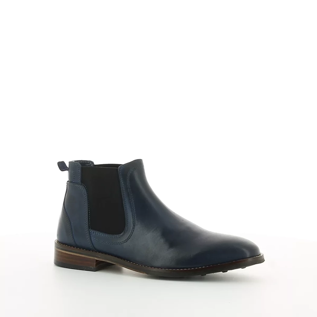 Image (1) de la chaussures Thomas Strenton - Boots Bleu en Cuir Image (1) de la chaussures Thomas Strenton - Boots Bleu en Cuir