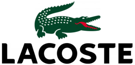 logo de la marque Lacoste