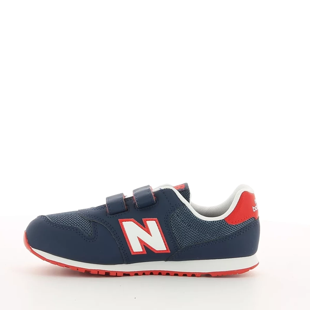 Image (4) de la chaussures New Balance - Baskets Bleu en Cuir synthétique Image (4) de la chaussures New Balance - Baskets Bleu en Cuir synthétique