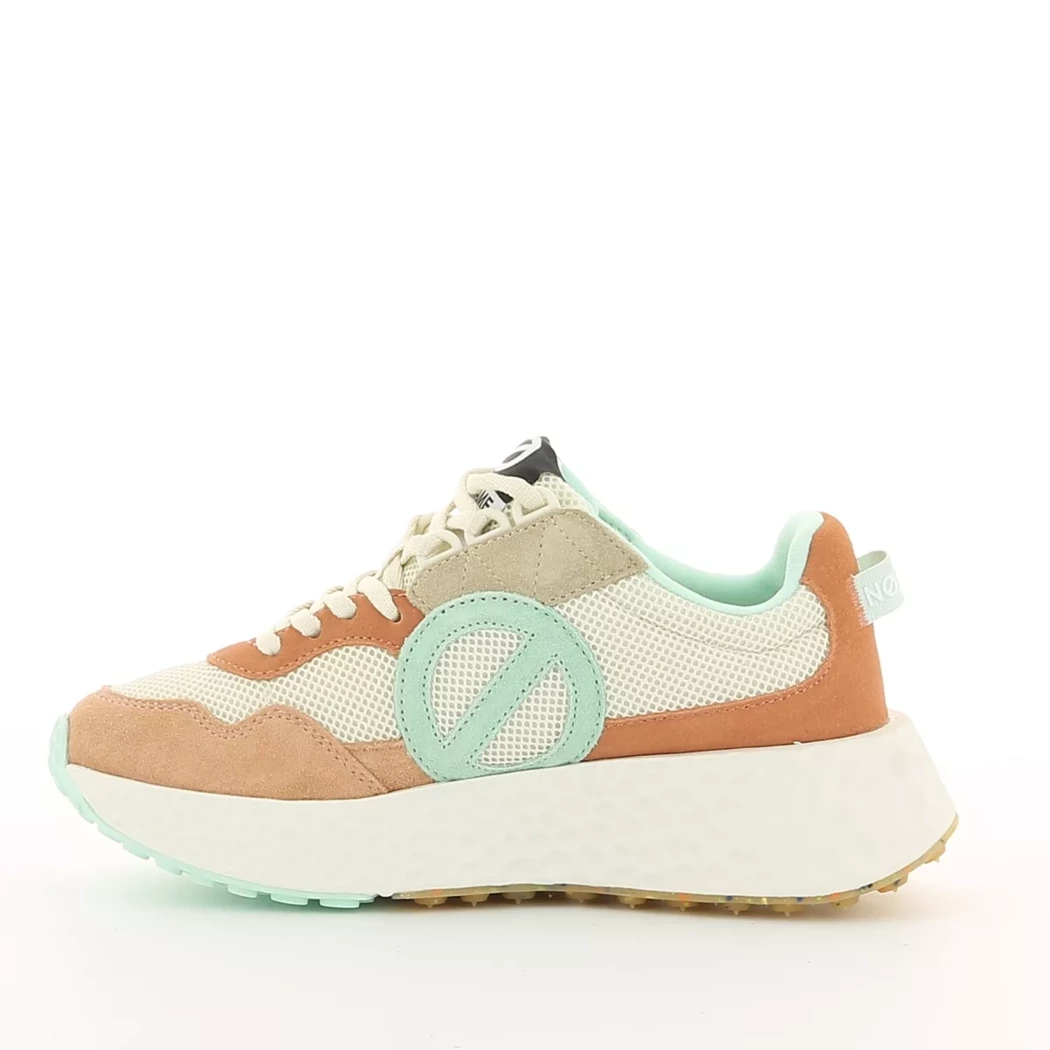 Image (4) de la chaussures No Name - Baskets Beige en Cuir nubuck Image (4) de la chaussures No Name - Baskets Beige en Cuir nubuck