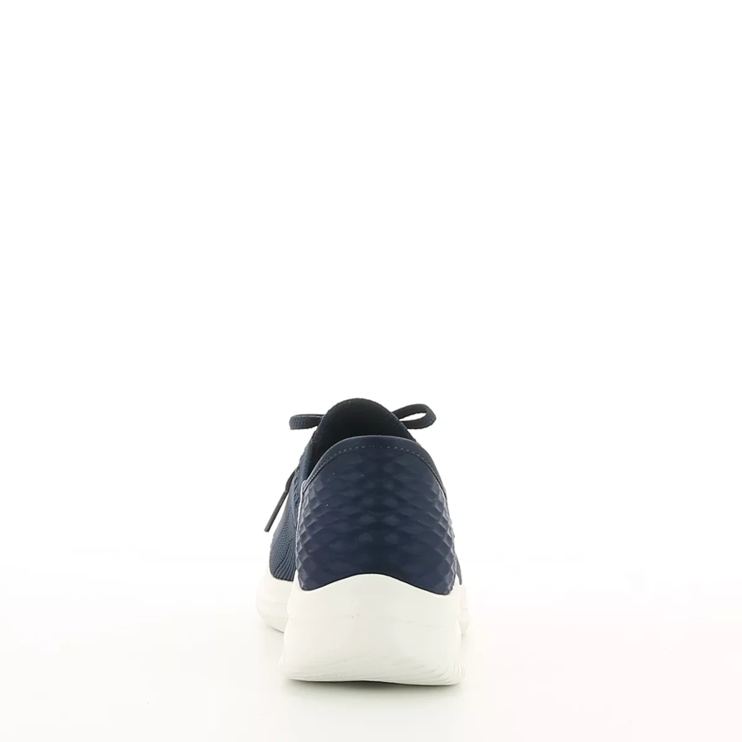 Image (3) de la chaussures Skechers - Baskets Bleu en Textile Image (3) de la chaussures Skechers - Baskets Bleu en Textile