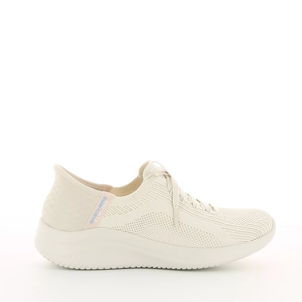 Image (2) de la chaussures Skechers - Baskets Blanc en Textile Image (2) de la chaussures Skechers - Baskets Blanc en Textile