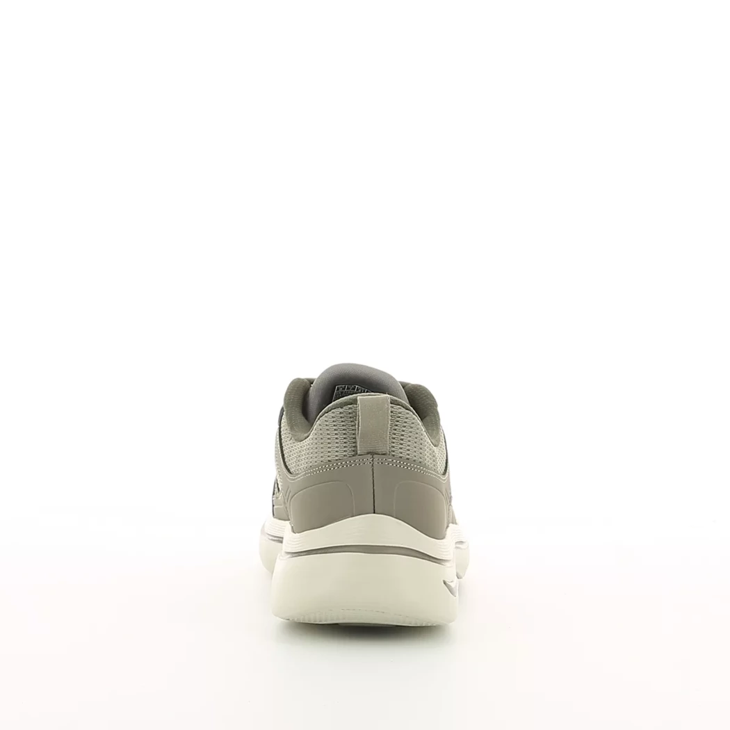 Image (3) de la chaussures Skechers - Baskets Taupe en Textile Image (3) de la chaussures Skechers - Baskets Taupe en Textile