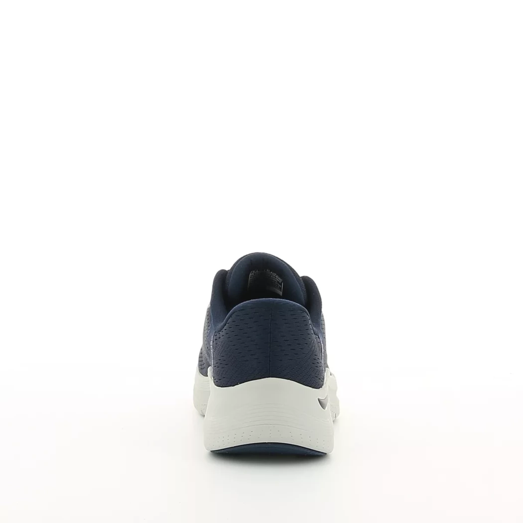 Image (3) de la chaussures Skechers - Baskets Bleu en Textile Image (3) de la chaussures Skechers - Baskets Bleu en Textile