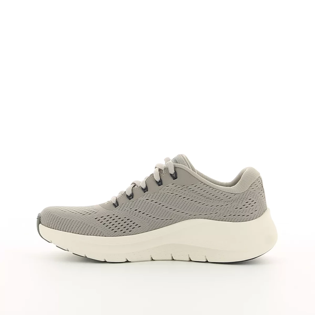 Image (4) de la chaussures Skechers - Baskets Taupe en Textile Image (4) de la chaussures Skechers - Baskets Taupe en Textile