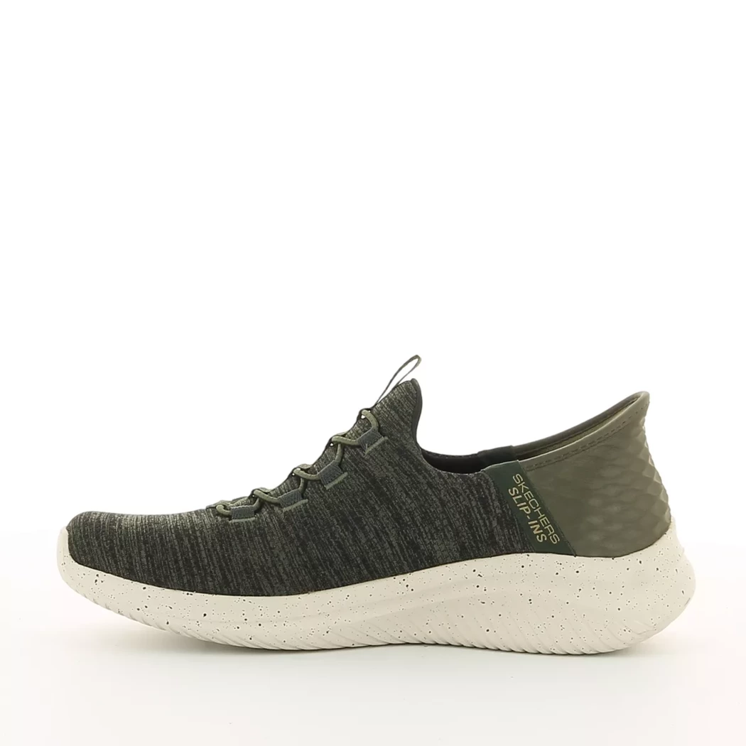 Image (4) de la chaussures Skechers - Baskets Vert en Textile Image (4) de la chaussures Skechers - Baskets Vert en Textile