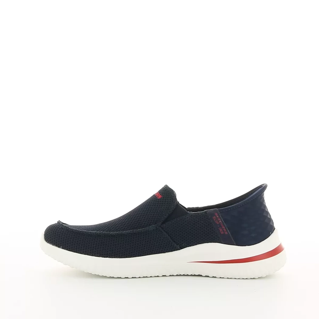 Image (4) de la chaussures Skechers - Baskets Bleu en Textile Image (4) de la chaussures Skechers - Baskets Bleu en Textile
