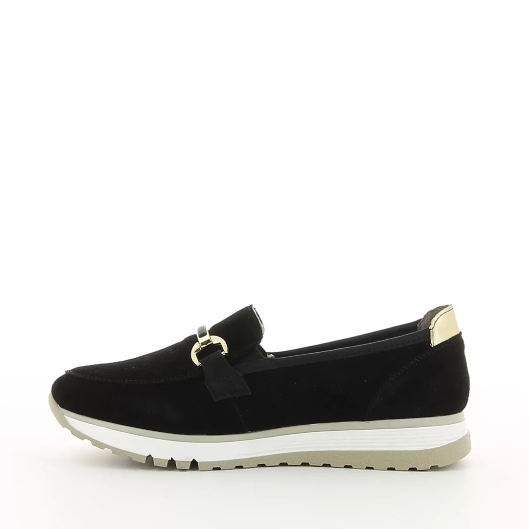 Image (4) de la chaussures Rieker - Mocassins Noir en Cuir nubuck Image (4) de la chaussures Rieker - Mocassins Noir en Cuir nubuck