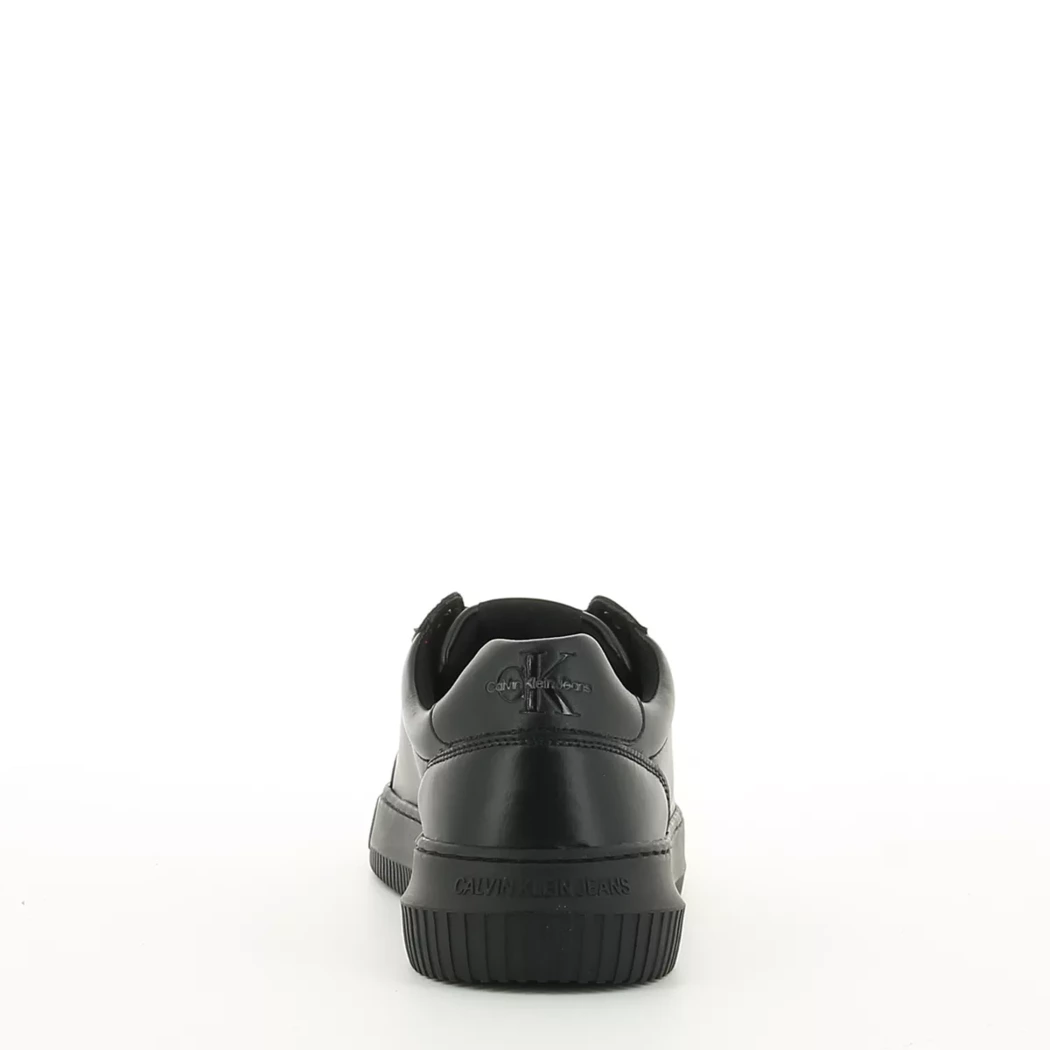 Image (3) de la chaussures Calvin Klein - Baskets Noir en Cuir Image (3) de la chaussures Calvin Klein - Baskets Noir en Cuir
