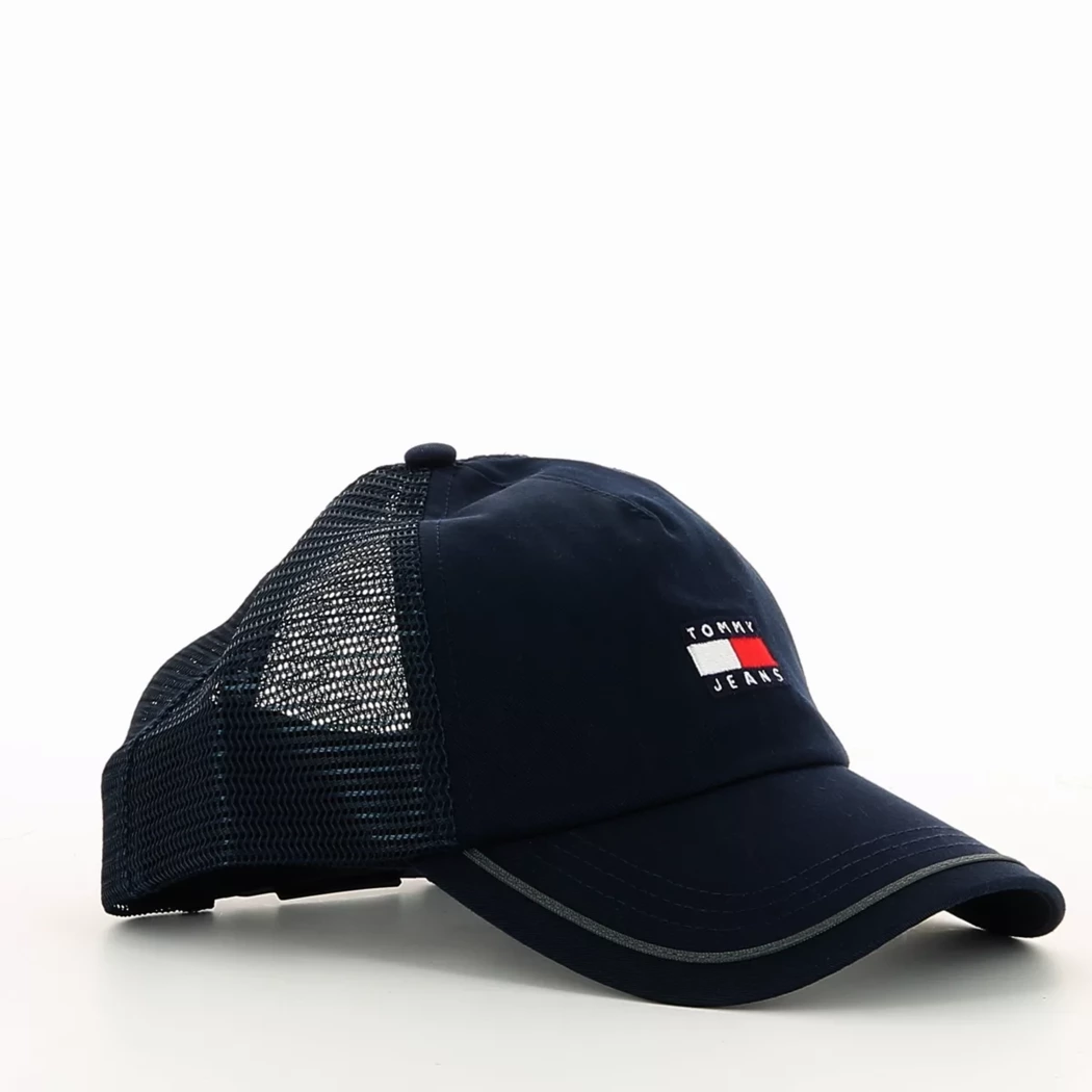 Image (4) de la chaussures Tommy Hilfiger - Casquettes Bleu en Image (4) de la chaussures Tommy Hilfiger - Casquettes Bleu en