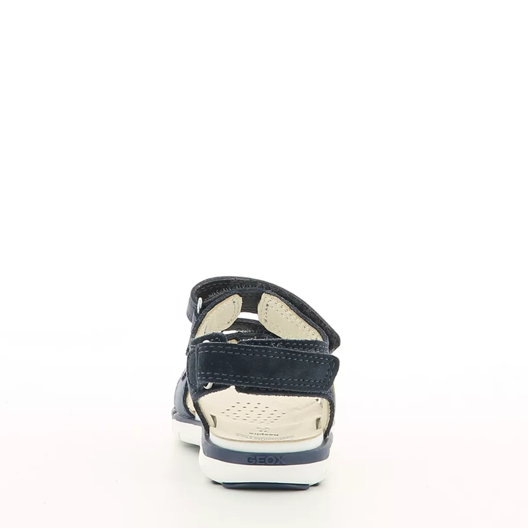 Image (3) de la chaussures Geox - Sandales et Nu-Pieds Bleu en Cuir nubuck Image (3) de la chaussures Geox - Sandales et Nu-Pieds Bleu en Cuir nubuck