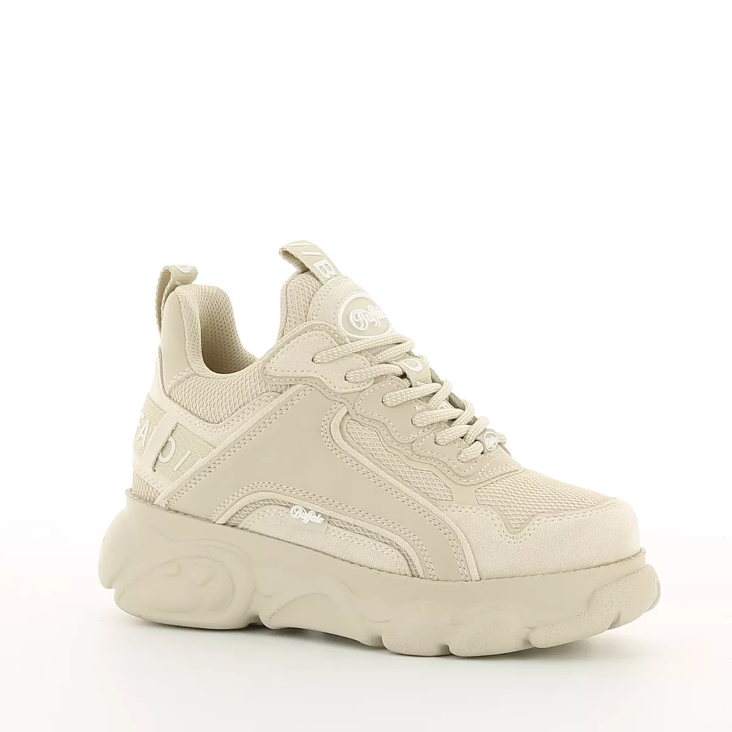 Image (1) de la chaussures Buffalo - Baskets Beige en Cuir nubuck Image (1) de la chaussures Buffalo - Baskets Beige en Cuir nubuck