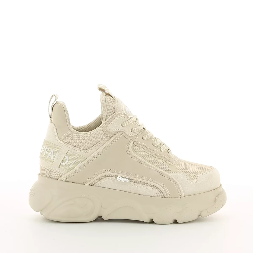 Image (2) de la chaussures Buffalo - Baskets Beige en Cuir nubuck Image (2) de la chaussures Buffalo - Baskets Beige en Cuir nubuck