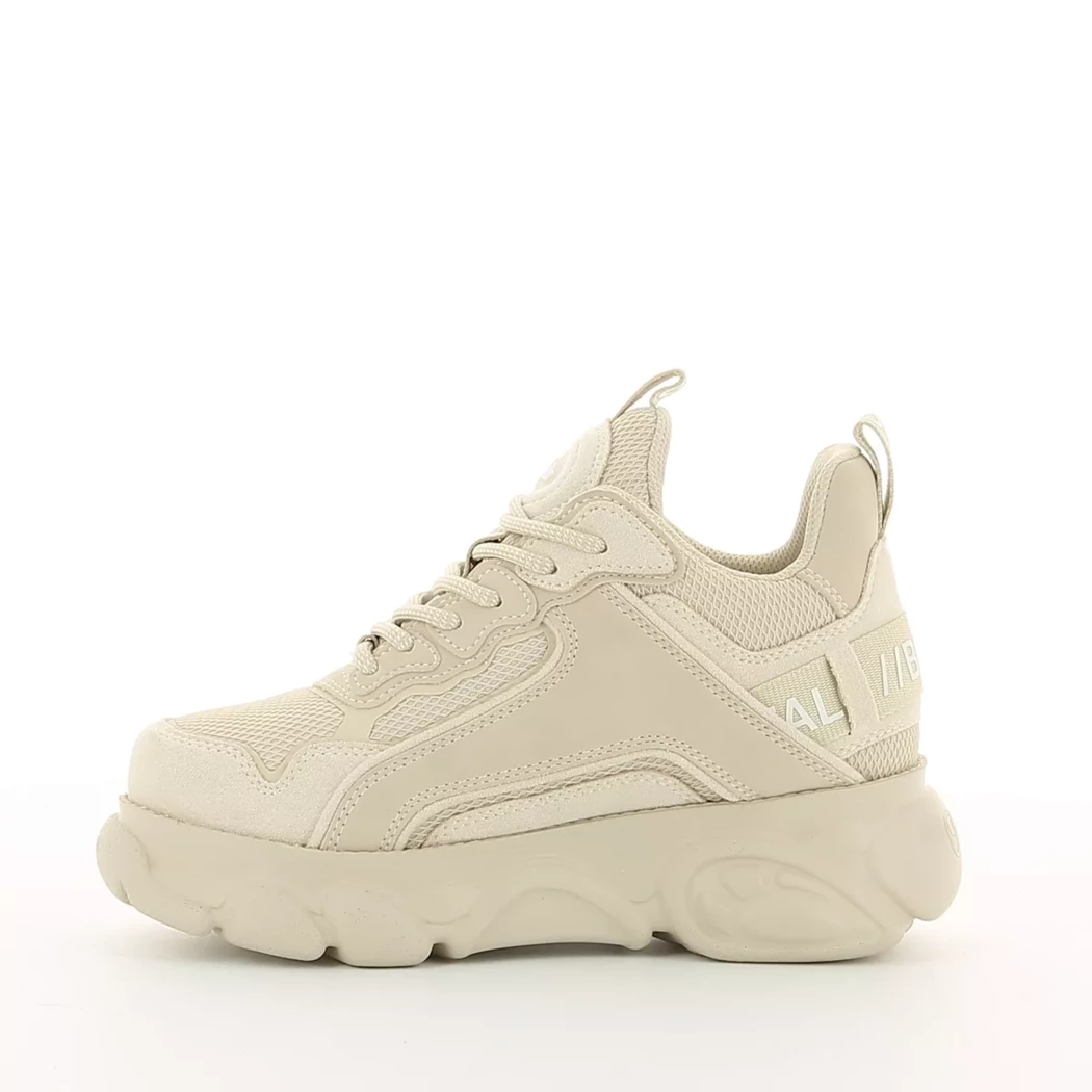 Image (4) de la chaussures Buffalo - Baskets Beige en Cuir nubuck Image (4) de la chaussures Buffalo - Baskets Beige en Cuir nubuck