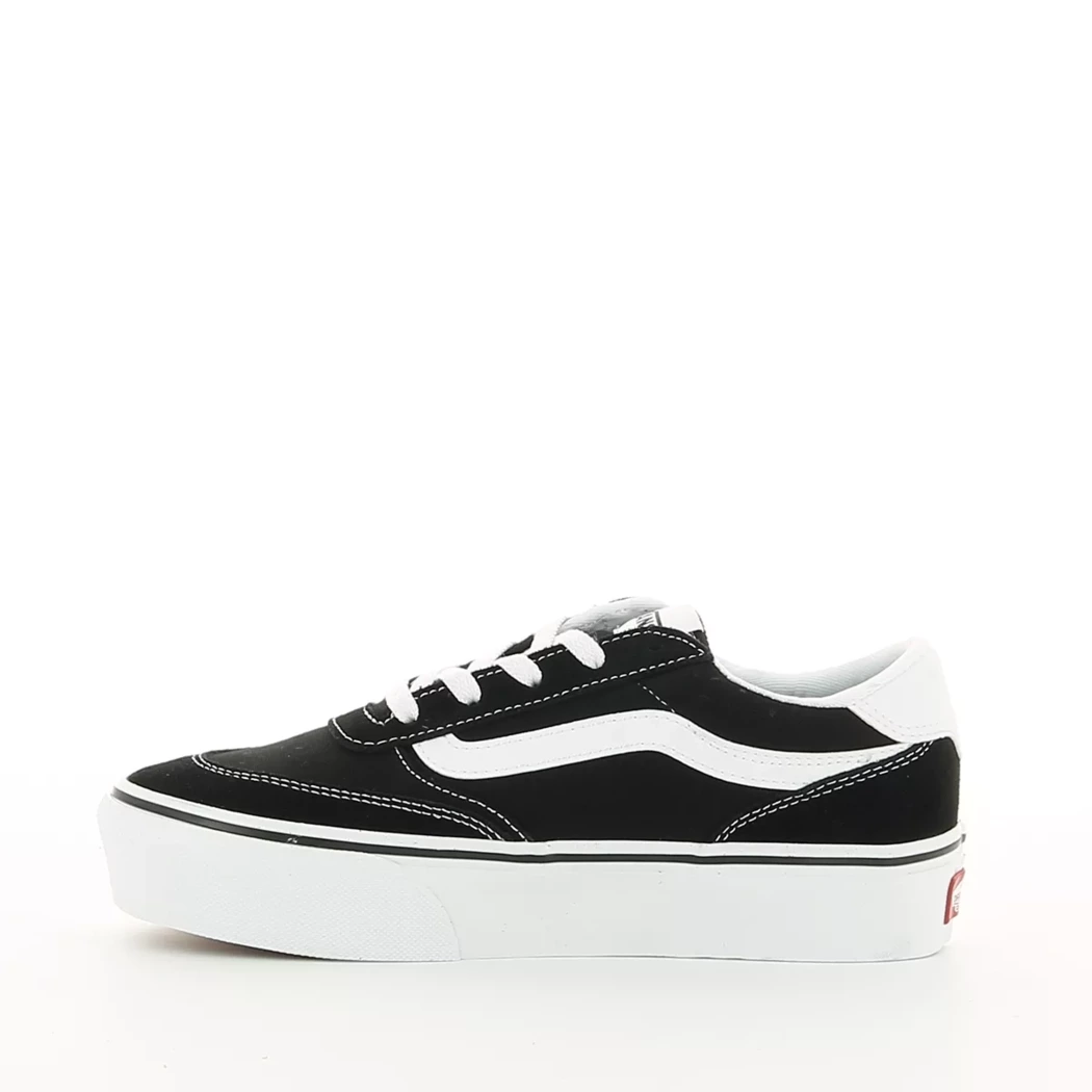 Image (4) de la chaussures Vans - Baskets Noir en Cuir nubuck Image (4) de la chaussures Vans - Baskets Noir en Cuir nubuck