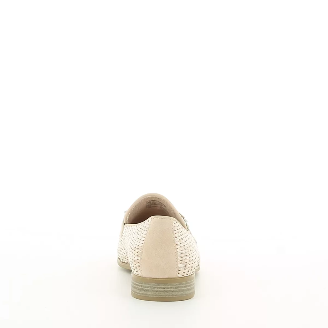 Image (3) de la chaussures Marco Tozzi - Mocassins Beige en Textile Image (3) de la chaussures Marco Tozzi - Mocassins Beige en Textile