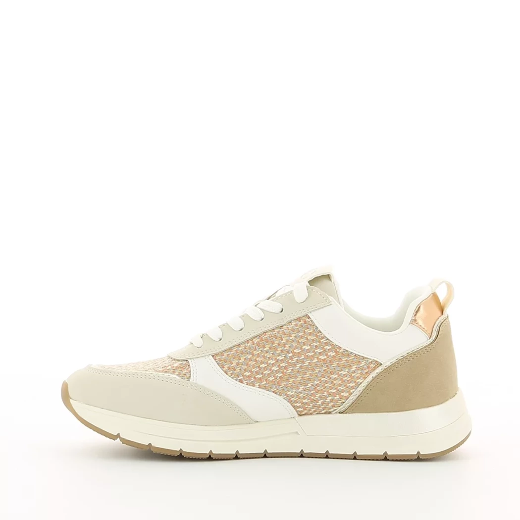 Image (4) de la chaussures Tamaris - Baskets Beige en Multi-Matières Image (4) de la chaussures Tamaris - Baskets Beige en Multi-Matières