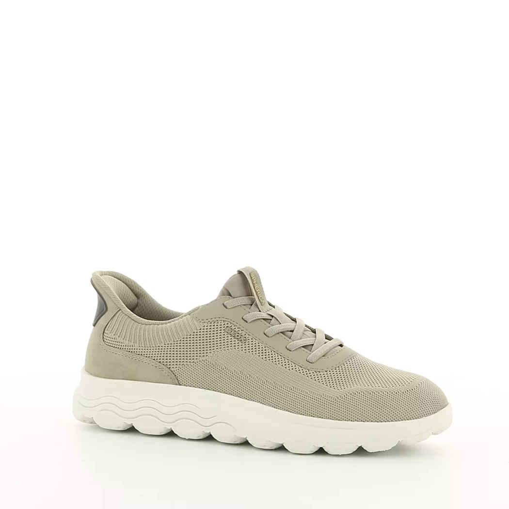 Image (1) de la chaussures Geox - Baskets Beige en Textile Image (1) de la chaussures Geox - Baskets Beige en Textile