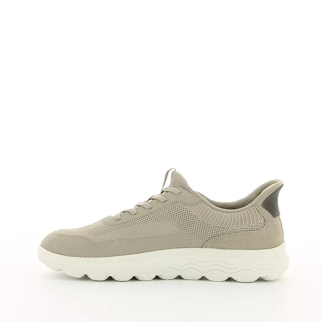 Image (4) de la chaussures Geox - Baskets Beige en Textile Image (4) de la chaussures Geox - Baskets Beige en Textile