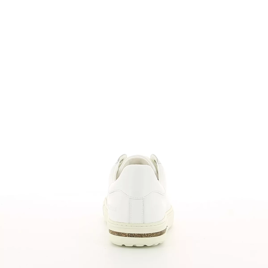 Image (3) de la chaussures Birkenstock - Baskets Blanc en Cuir Image (3) de la chaussures Birkenstock - Baskets Blanc en Cuir