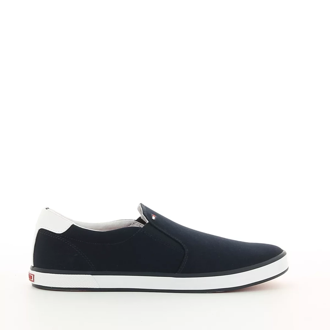 Image (2) de la chaussures Tommy Hilfiger - Baskets Bleu en Textile
