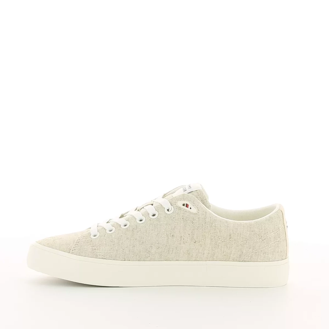 Image (4) de la chaussures Tommy Hilfiger - Baskets Beige en Textile Image (4) de la chaussures Tommy Hilfiger - Baskets Beige en Textile