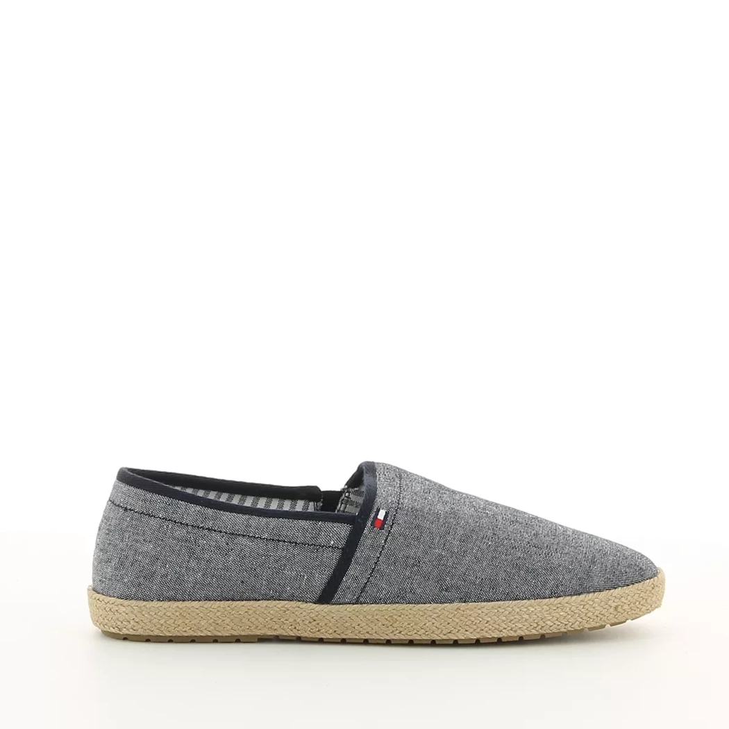 Image (2) de la chaussures Tommy Hilfiger - Espadrilles Bleu en Textile Image (2) de la chaussures Tommy Hilfiger - Espadrilles Bleu en Textile