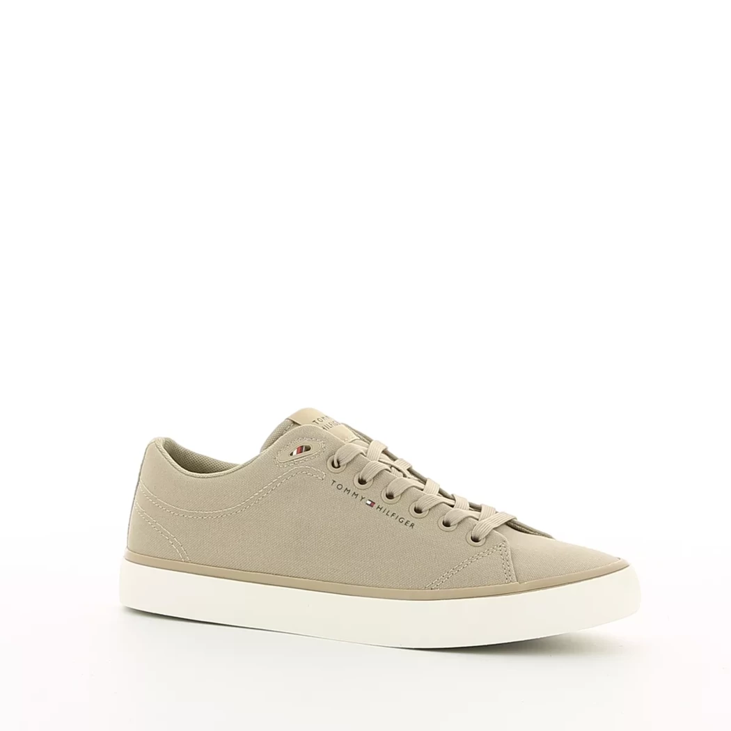 Image (1) de la chaussures Tommy Hilfiger - Baskets Beige en Textile Image (1) de la chaussures Tommy Hilfiger - Baskets Beige en Textile