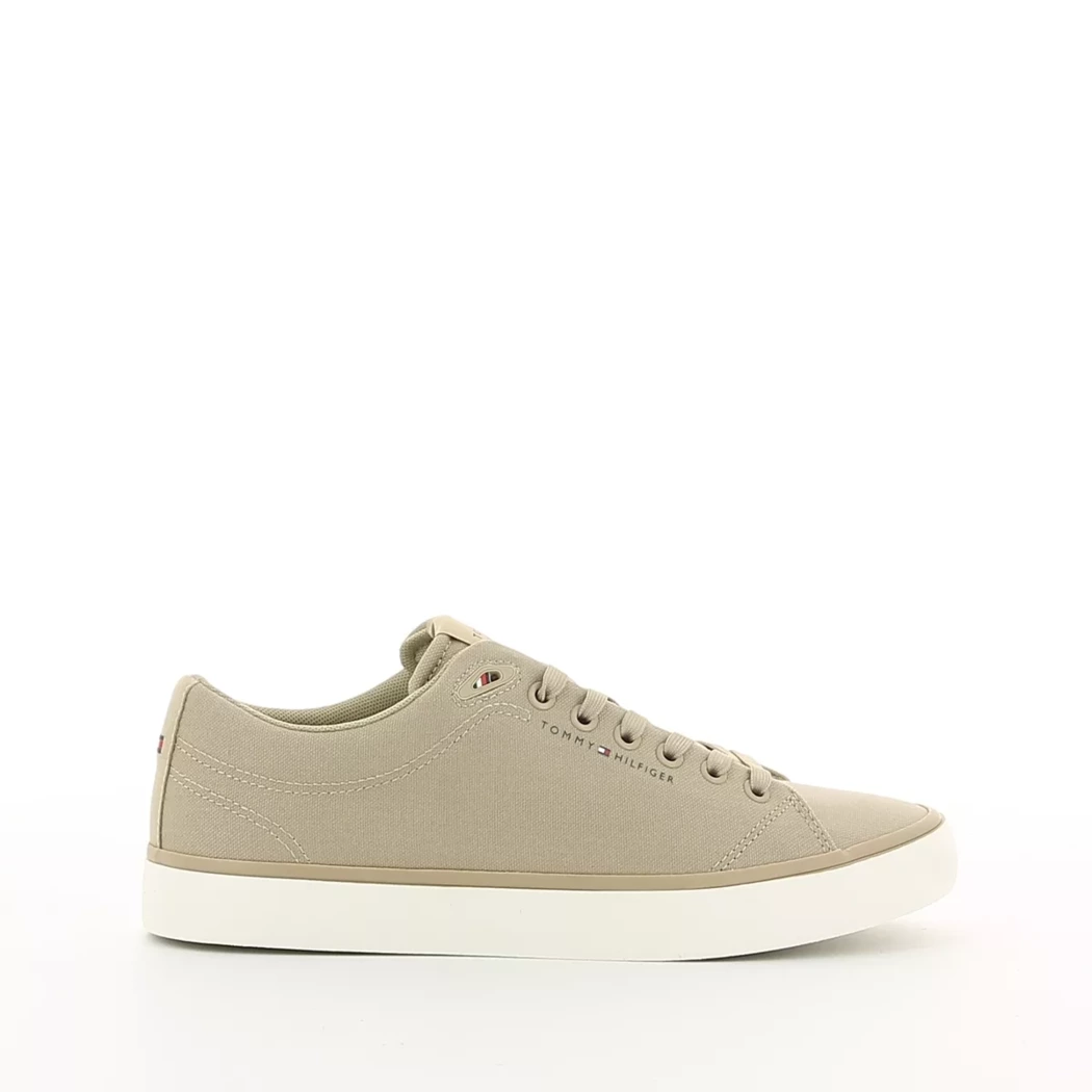 Image (2) de la chaussures Tommy Hilfiger - Baskets Beige en Textile Image (2) de la chaussures Tommy Hilfiger - Baskets Beige en Textile
