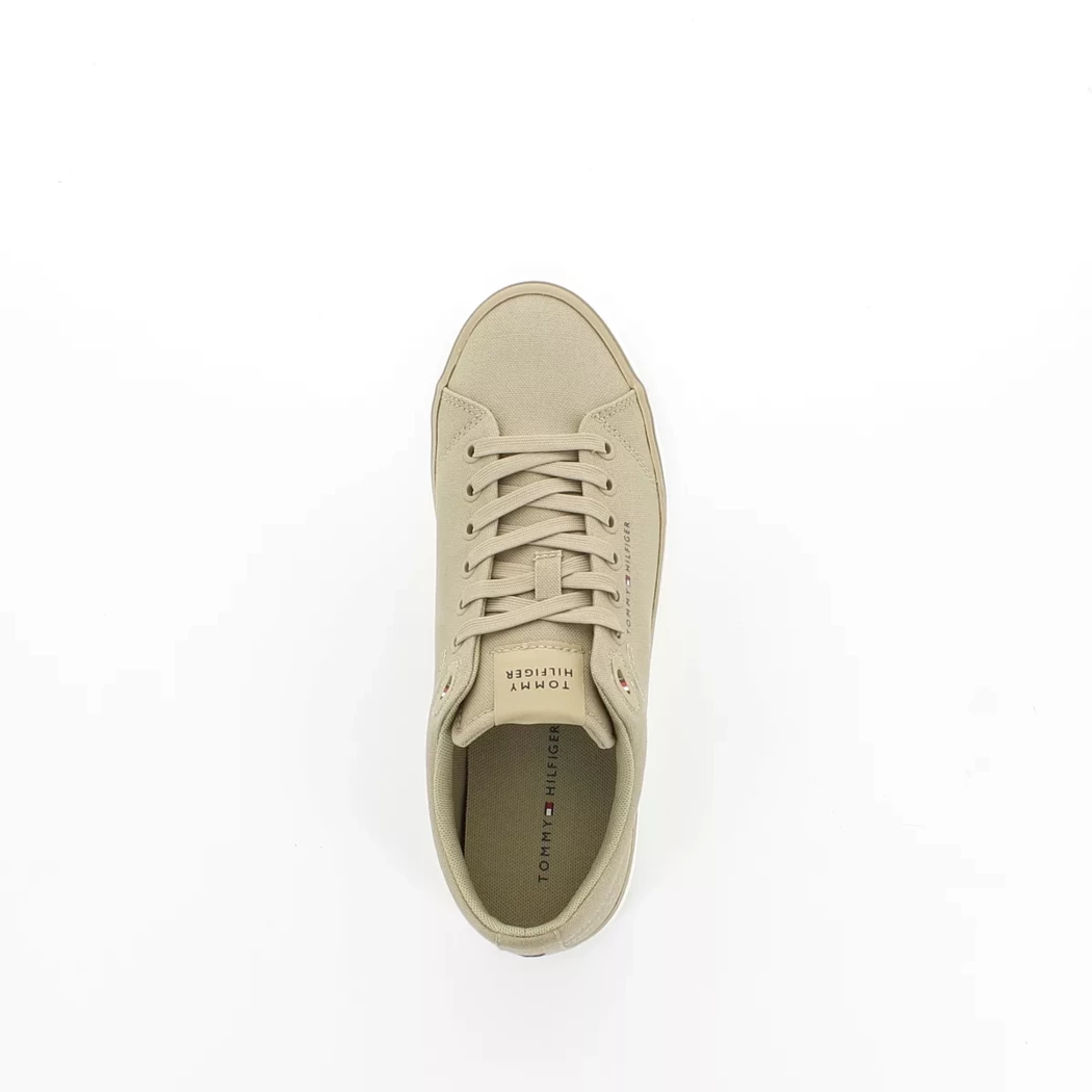Image (6) de la chaussures Tommy Hilfiger - Baskets Beige en Textile Image (6) de la chaussures Tommy Hilfiger - Baskets Beige en Textile