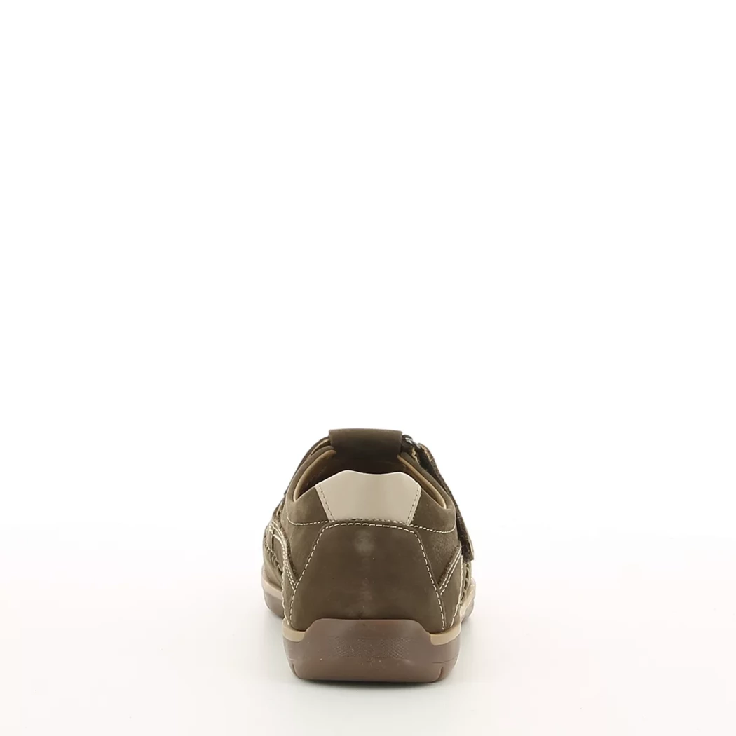 Image (3) de la chaussures Off Shore - Sandales et Nu-Pieds Taupe en Cuir